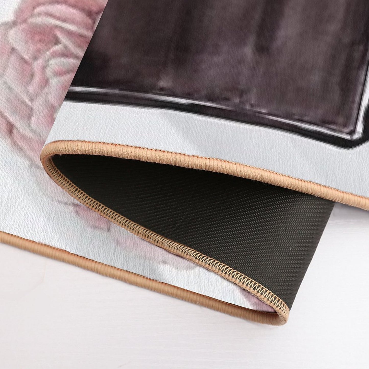 Floral Perfume - Bed And Bath Design  Stain-Proof Bath Mat