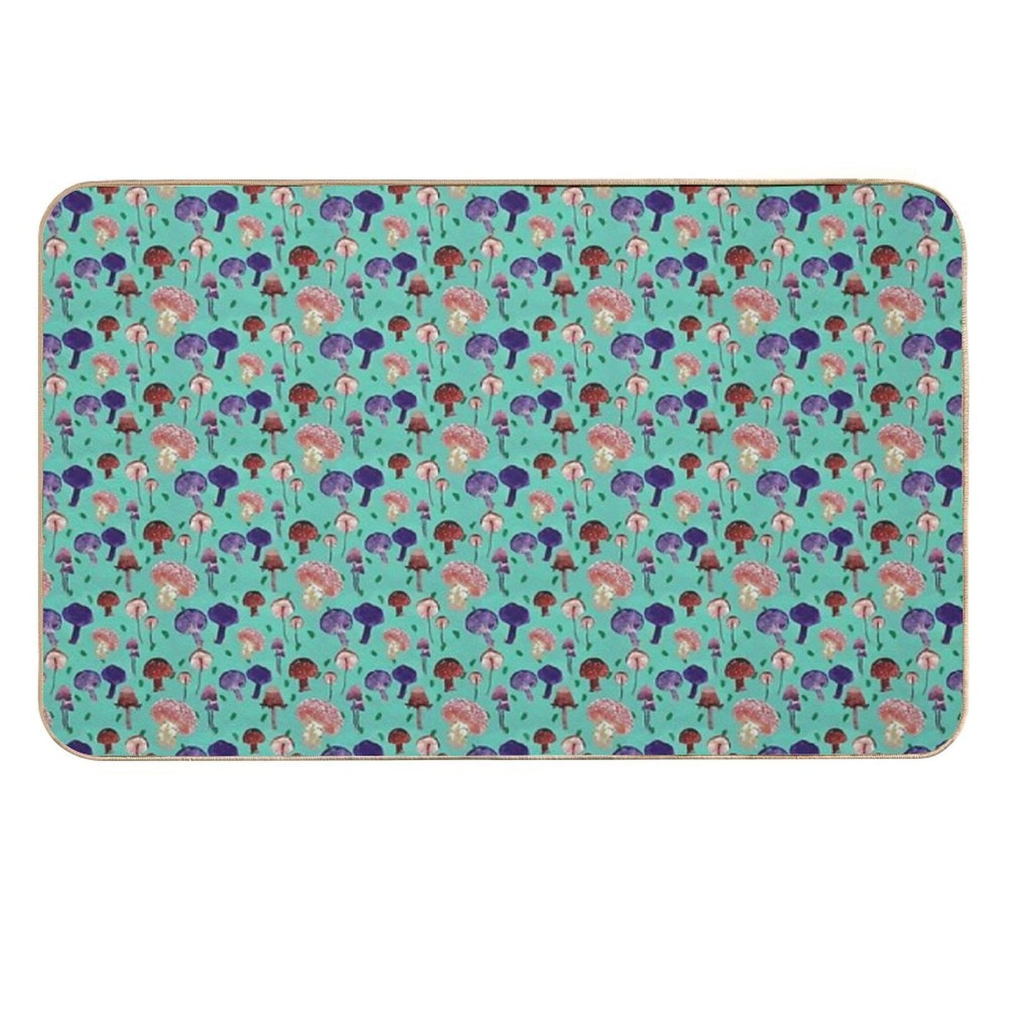 Fungus Schmungus  Fade-Resistant Bath Mat