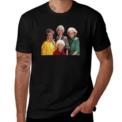Golden Girls Girls Girls  Trendy Pattern T-Shirt