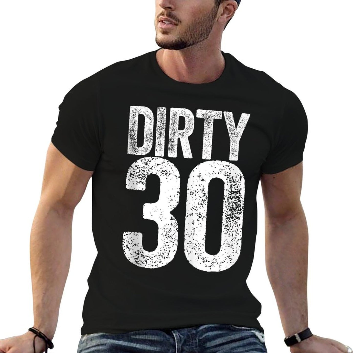 Dirty Thirty Men Women 30th Birthday  Relaxed-fit T-Shirt