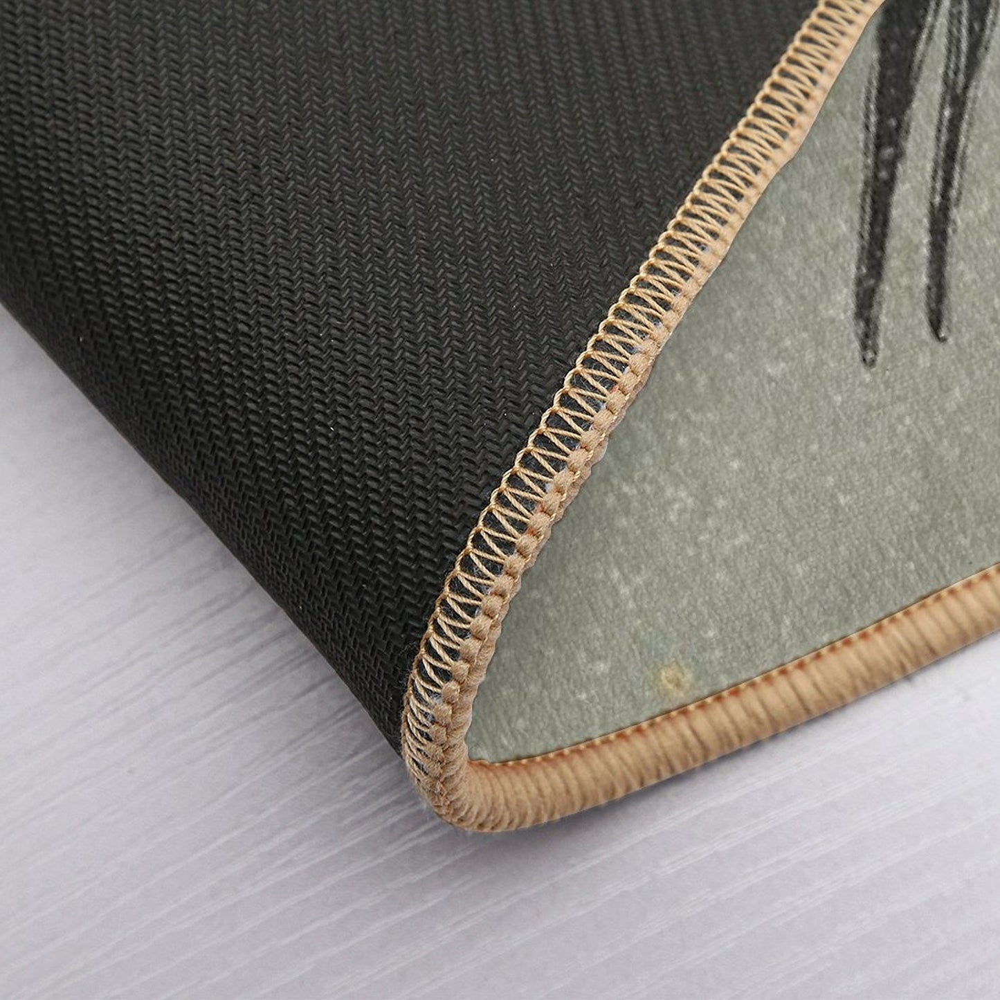 Japanese Crane  Slip-Resistant Bath Mat