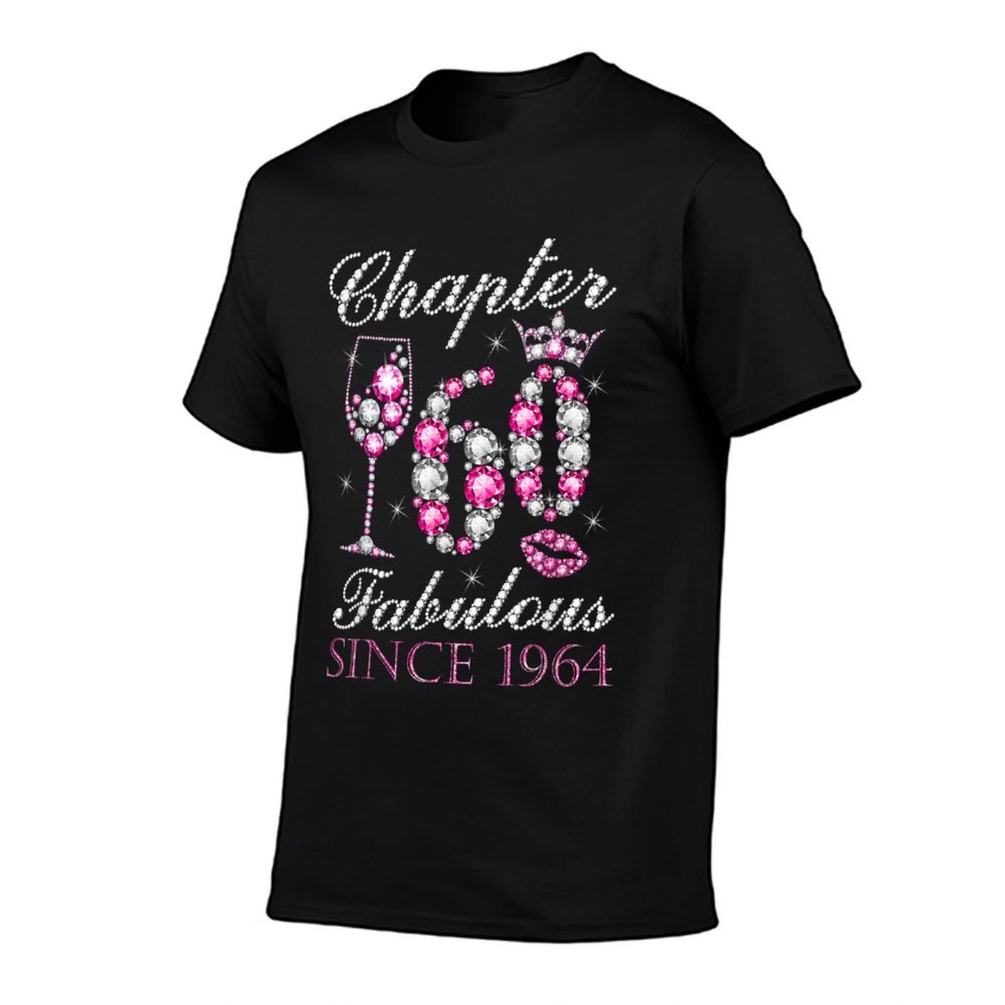 Chapter 60 Fabulous Since 1964 60th Birthday Decorations  Versatile T-Shirt