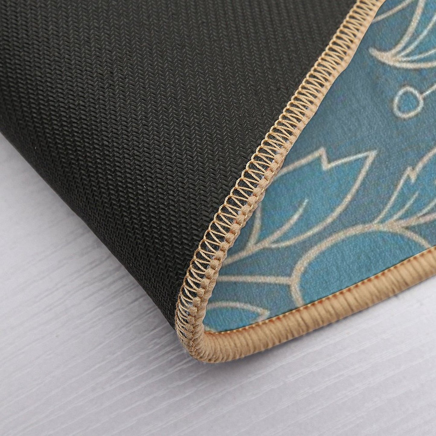 Blueprint Color of The Year - Floral  Repositionable Bath Mat