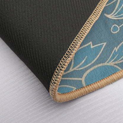 Blueprint Color of The Year - Floral  Repositionable Bath Mat