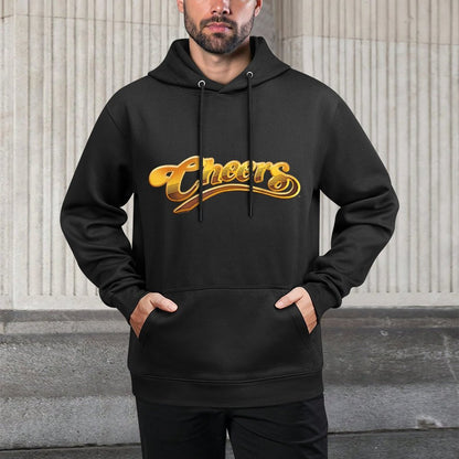 Cheers Logo Cotton-Polyester Blend Hoodie