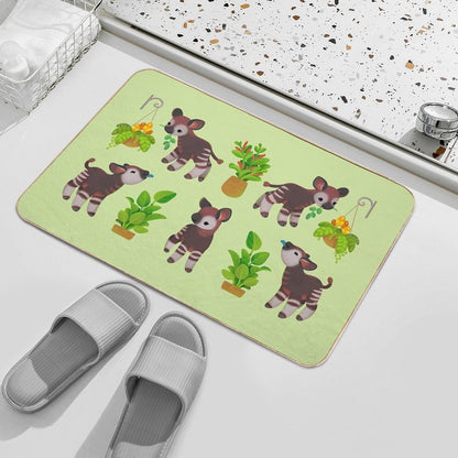 Okapi  Odorless Bath Mat