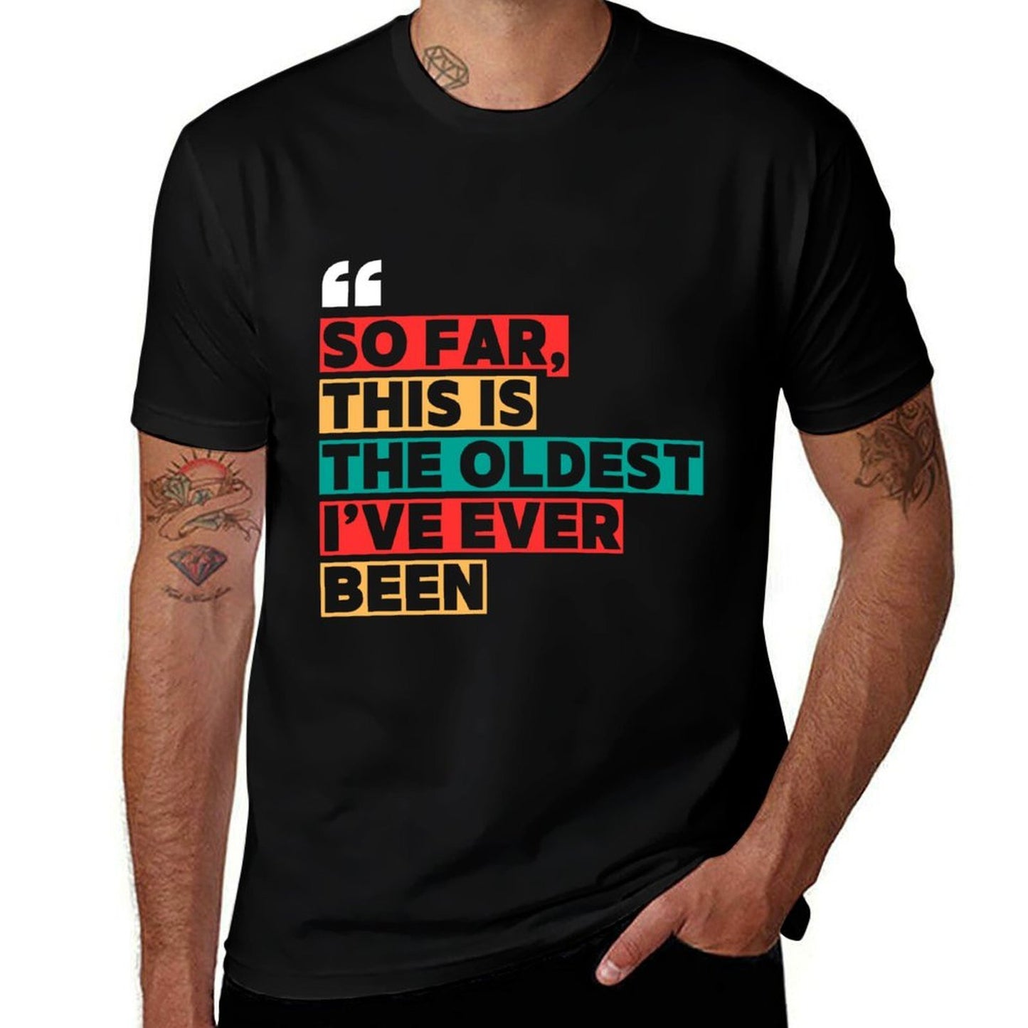 Funny 50th Birthday Gifts For Men Women Comfortable T-Shirt