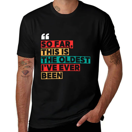 Funny 50th Birthday Gifts For Men Women Comfortable T-Shirt