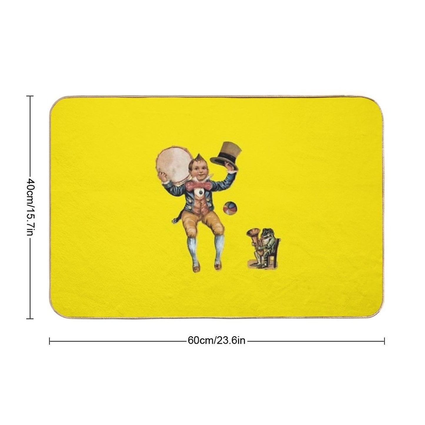 Kevin Ayers - Joy of A Toy  Easy To Clean Bath Mat