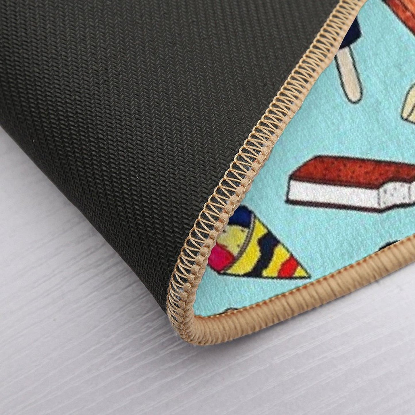 I Scream For Ice Cream  Stain-Proof Bath Mat