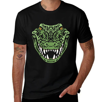 Crocodile Alligator Face Crocodiles Gator  Soft T-Shirt