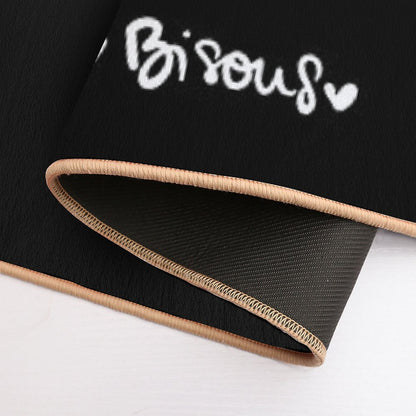 Love Love Love Kisses  Long-Lasting Bath Mat