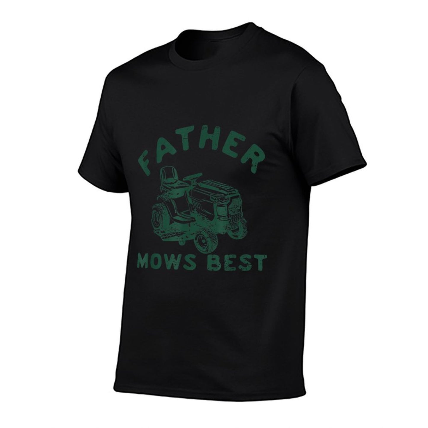 Father Mows Best Comfortable T-Shirt