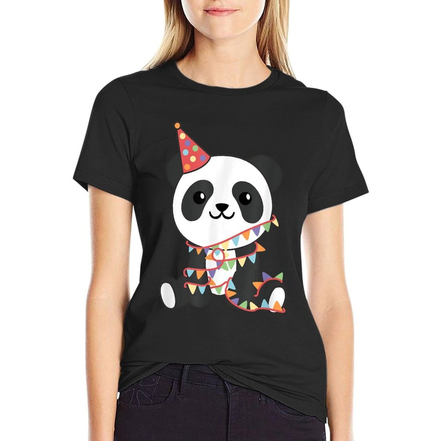 Birthday Panda For Kids A Birthday Panda  Classic T-Shirt