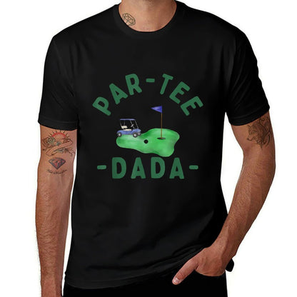 The Par Dada Hole in One Golf Parents Matching Family  Stretchy T-Shirt