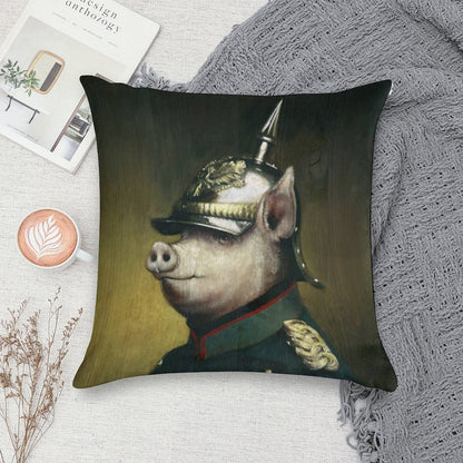Pigglehaube Soft Decorative Cover Throw Pillow