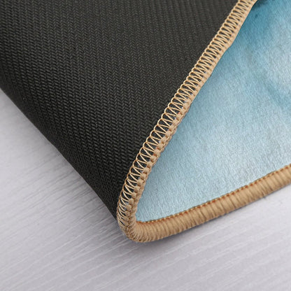 Nature Guitar Blues  Long-Lasting Bath Mat