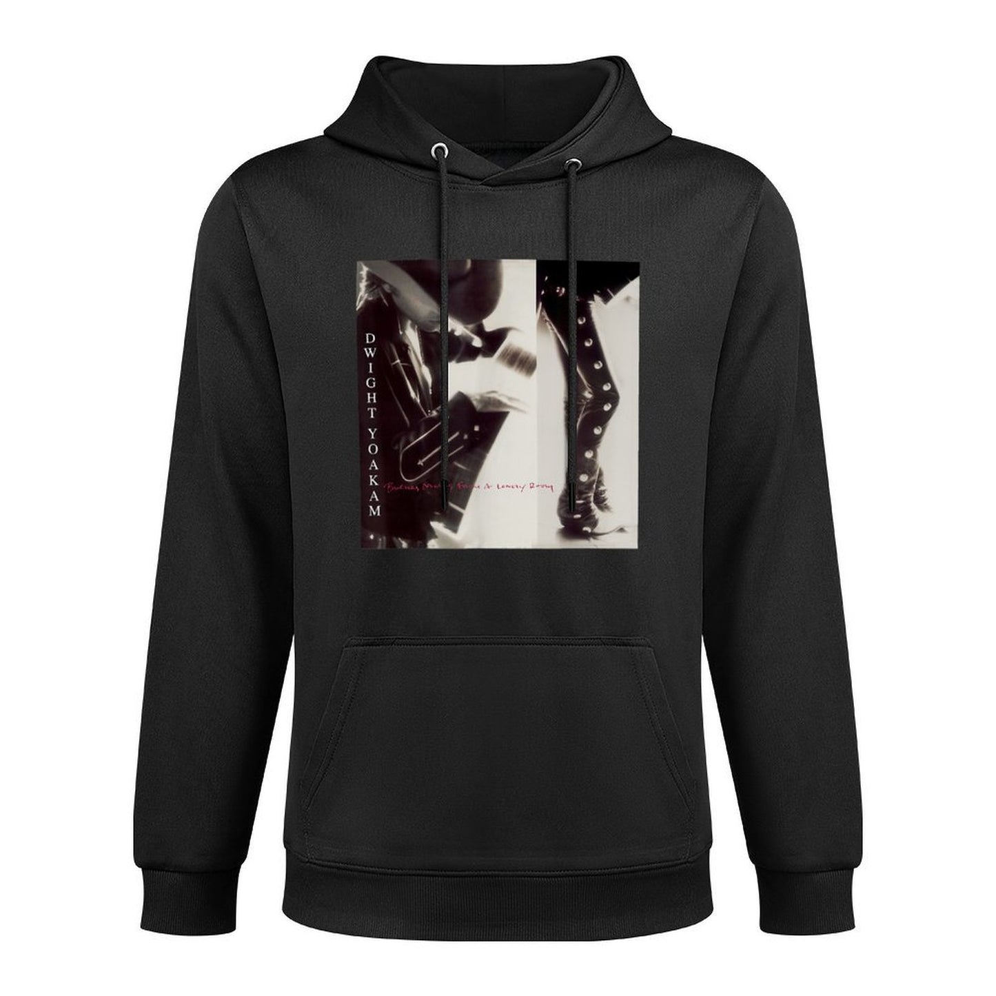 Dwight Yoakam Buenas Noches Casual Wear Hoodie