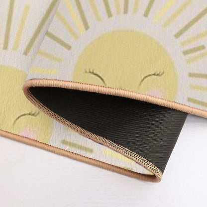 Sun  Slip-Resistant Bath Mat