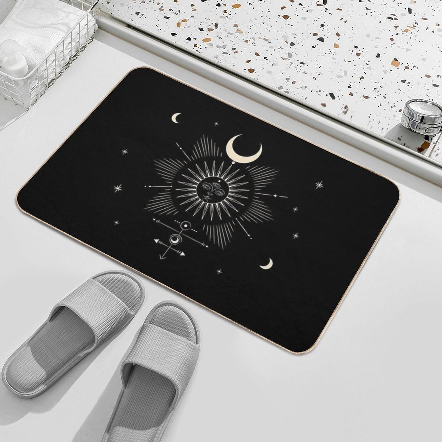 Tarot • Sun & Moon  Versatile Bath Mat