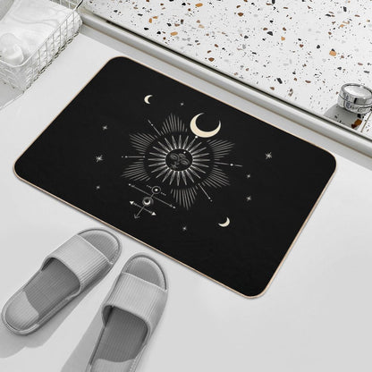 Tarot • Sun & Moon  Versatile Bath Mat