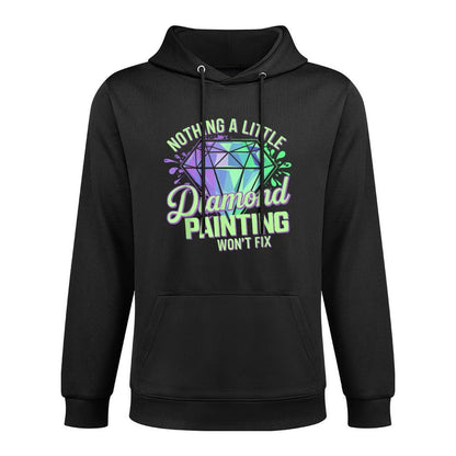 Diamond Painting Art Hobby Artistic Craft Diamond Painter Pilling-Resistant Hoodie