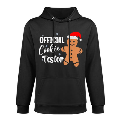 Official Cookie Tester - Christmas Baking Men Women Children Shrink-Resistant Hoodie