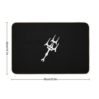 Project Pitchfork  Easy To Clean Bath Mat