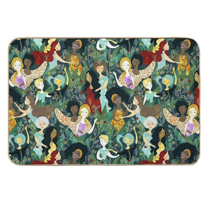 Sisterhood  Repositionable Bath Mat