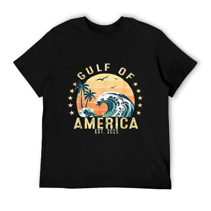 American Pride American Patriot Gulf Of USA America Durable T-Shirt