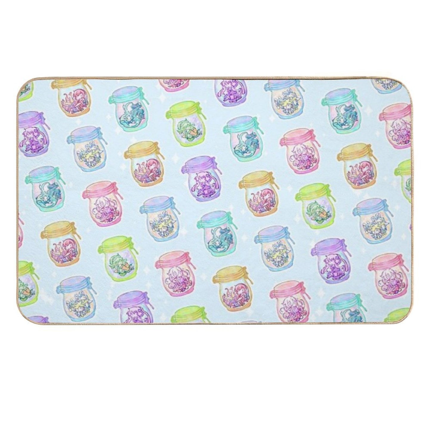 Infinite Jaroids!  Easy To Clean Bath Mat