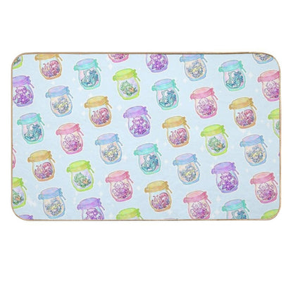 Infinite Jaroids!  Easy To Clean Bath Mat