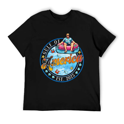 Funny US Shirt, Gulf of Us America Est. 2025 Classic T-Shirt