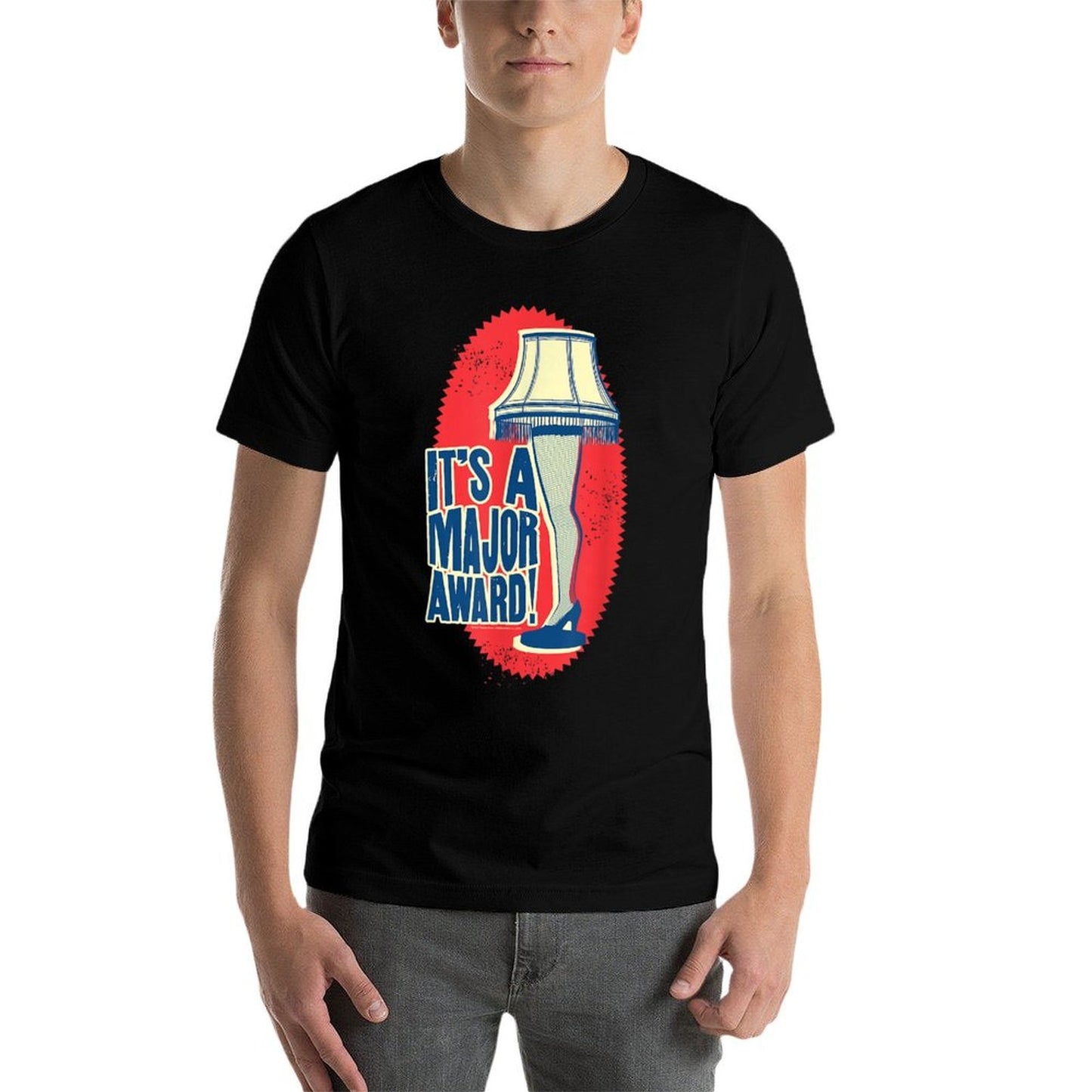 A Christmas Story Major Award Retro  Vintage-inspired T-Shirt
