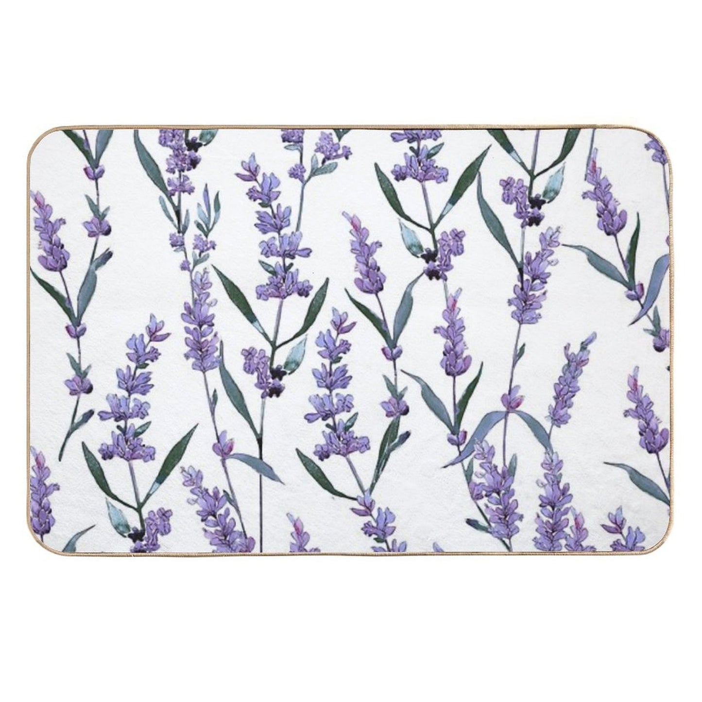 Lavender  High-Traffic Bath Mat