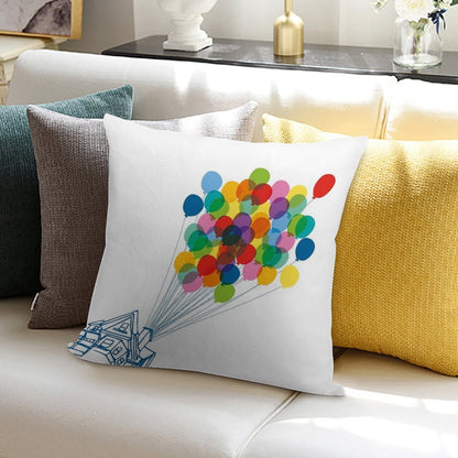 Up There - Up Soft Easy Maintenance Throw Pillow