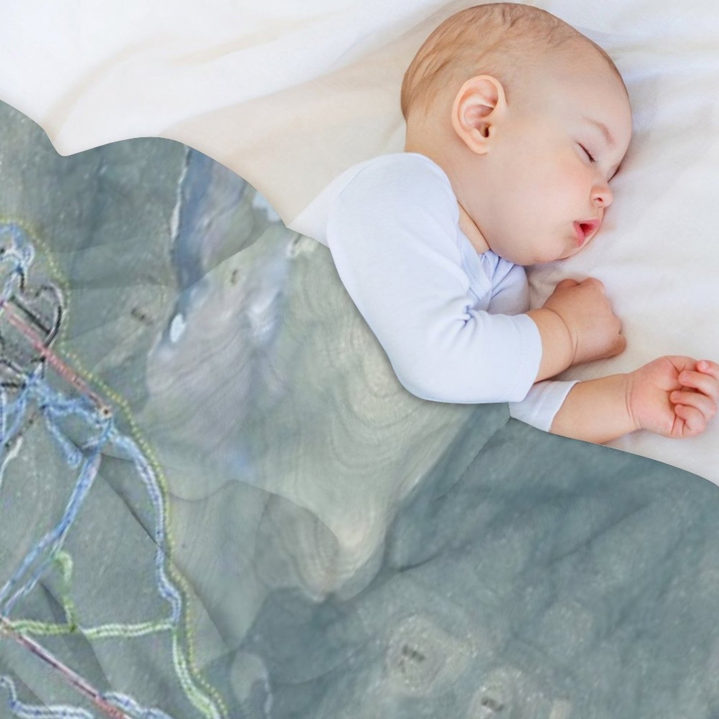 Gore Mountain Resort Trail Map Wrinkle-free Throw Blanket