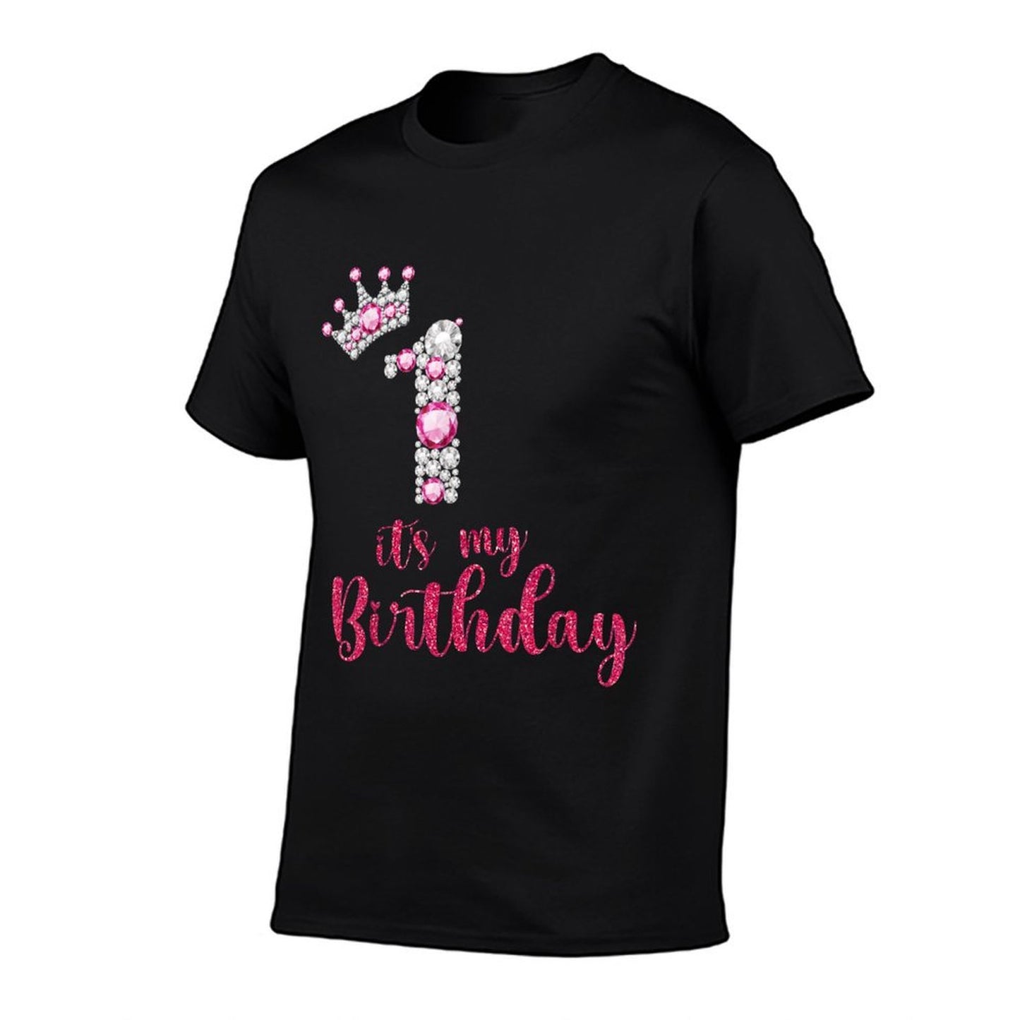 1 It's My Birthday 1st Birthday 1 Year Old Bday  Breathable T-Shirt