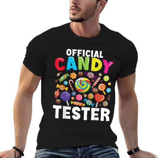 Official Candy Tester Lollipop Sweets Halloween Funny  Quick-drying T-Shirt
