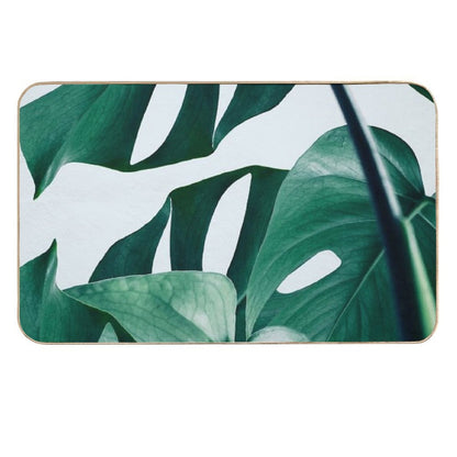 Monstera #redbubble #artprints  Long-Lasting Bath Mat