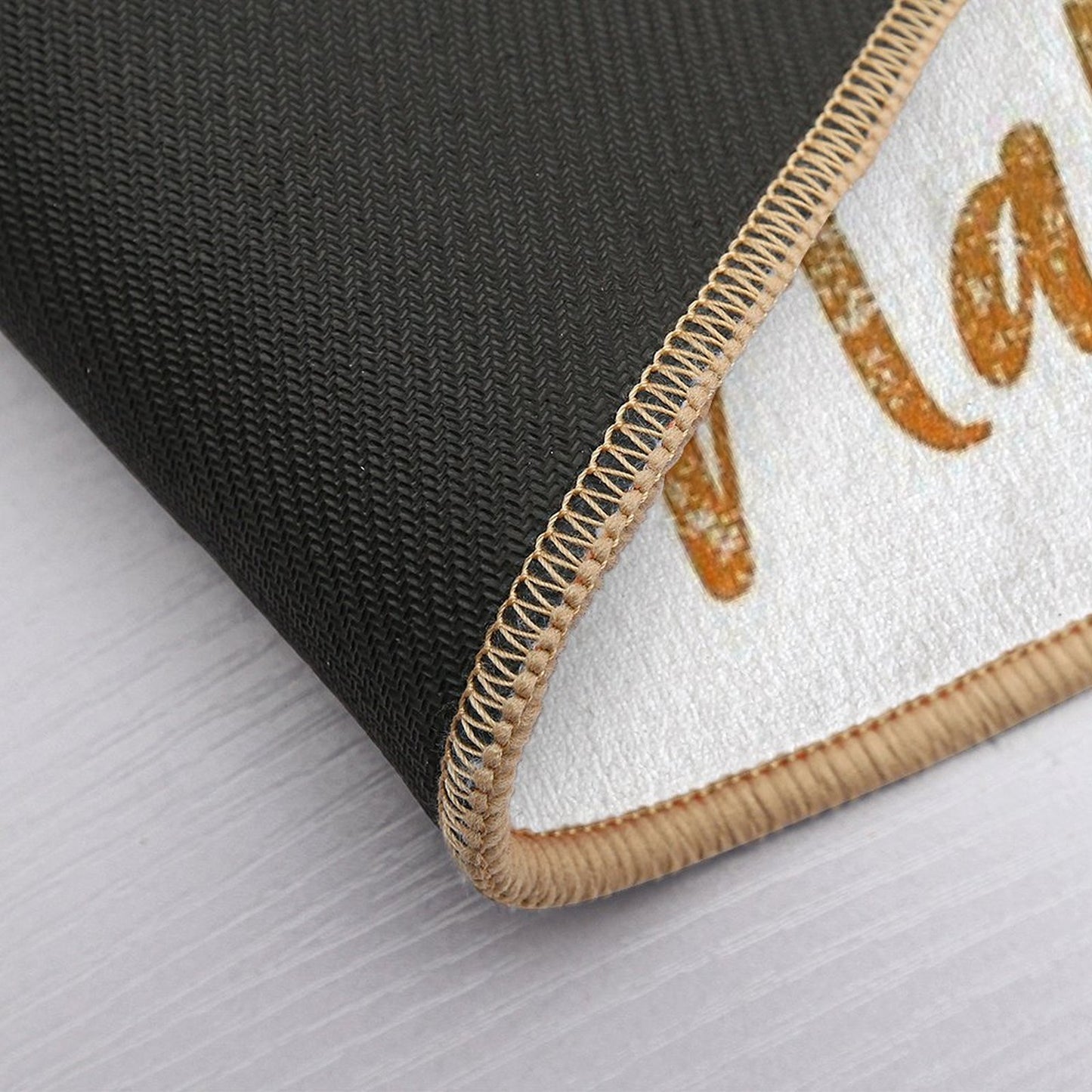 Let's Get Naked! Naturist Nudist Lifestyle Slogan  Absorbent Bath Mat