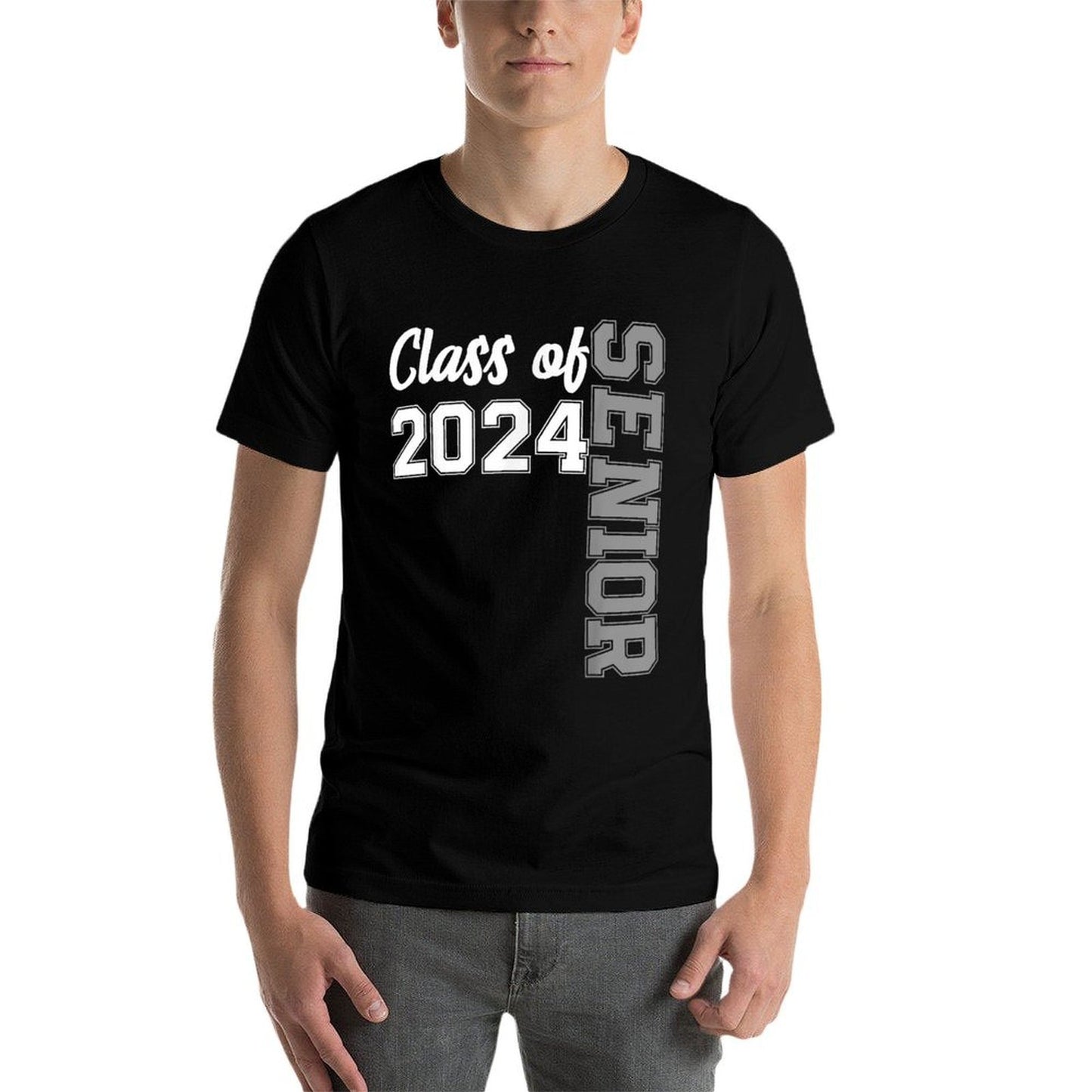 Class of 2024 Senior 24 High School Graduation Party  Relaxed-fit T-Shirt