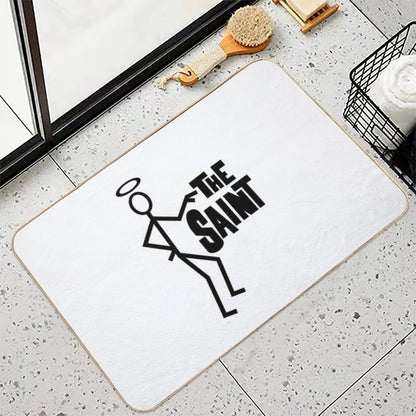 British 20th Century Classic TV Icon S1 V2a  Pet-Safe Bath Mat