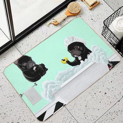 Bath Time  Pet-Safe Bath Mat