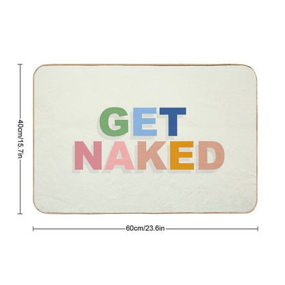 Get Naked  Eco-Friendly Bath Mat