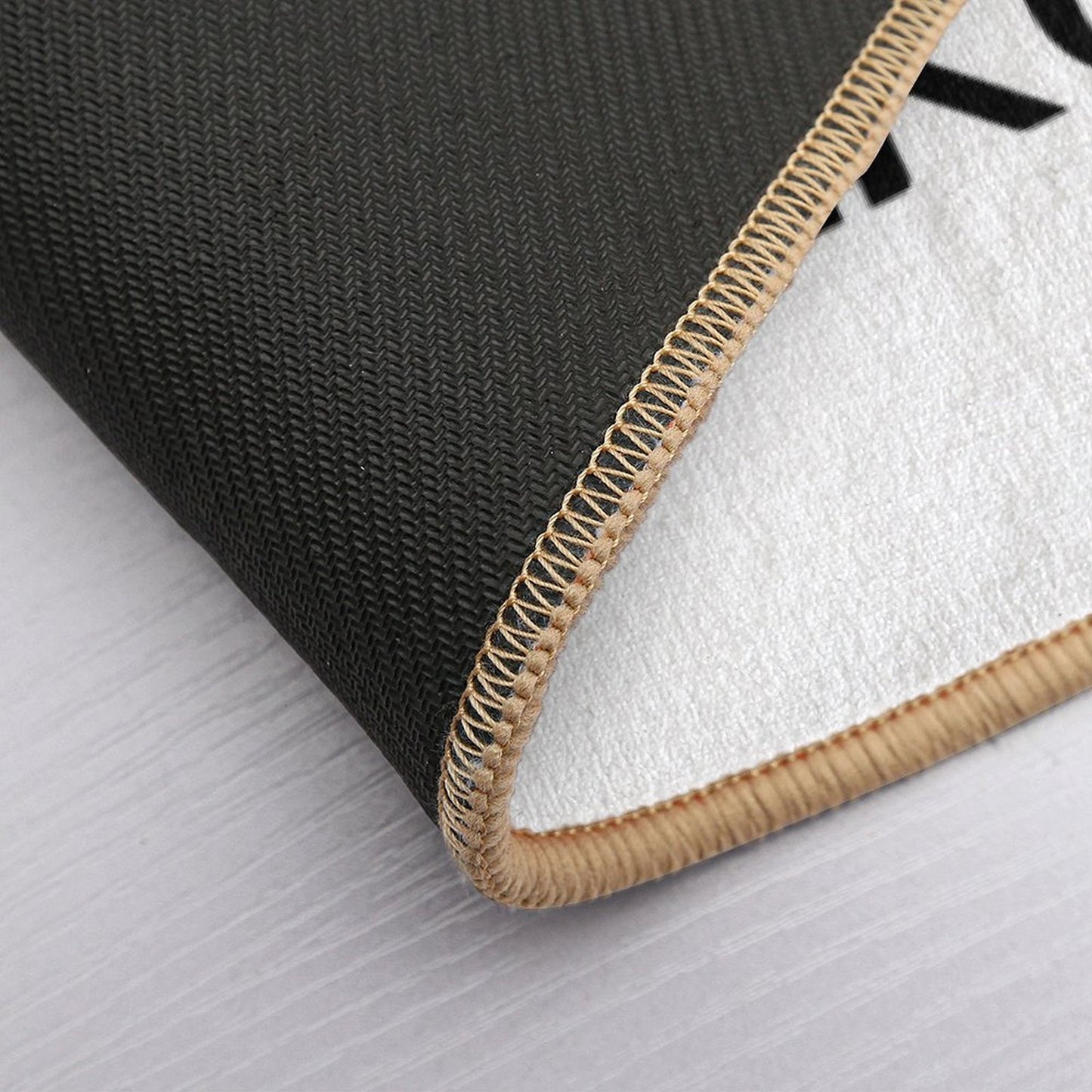 Get Naked. Durable Bath Mat