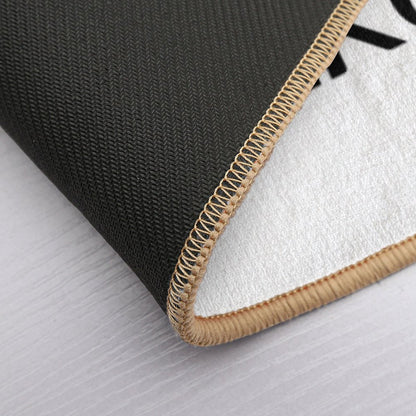 Get Naked. Durable Bath Mat