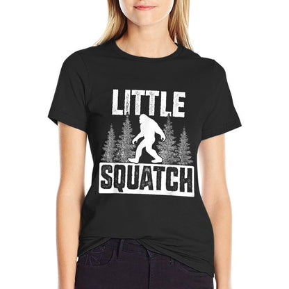Squatchy Matching Family Bigfoots Little Squatch  Graphic-printed T-Shirt