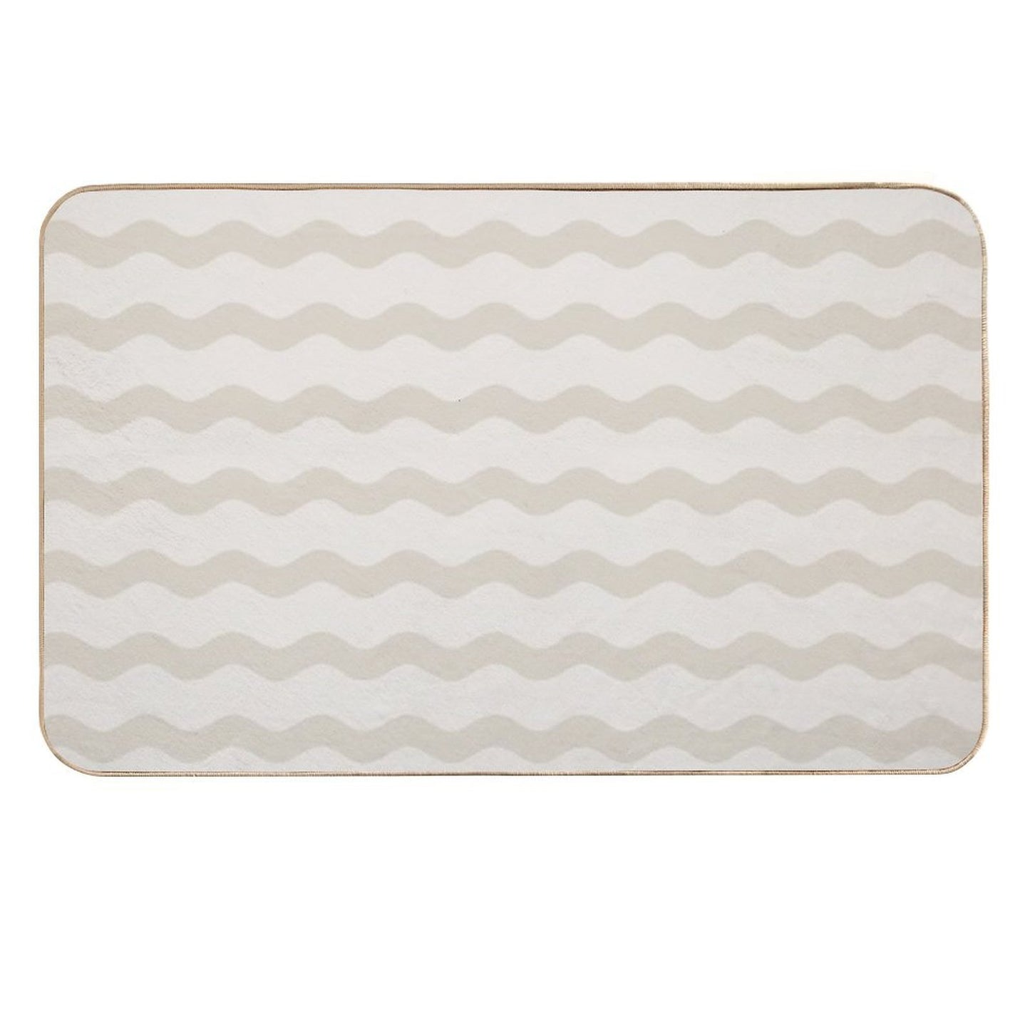 Abstract Print  Odorless Bath Mat
