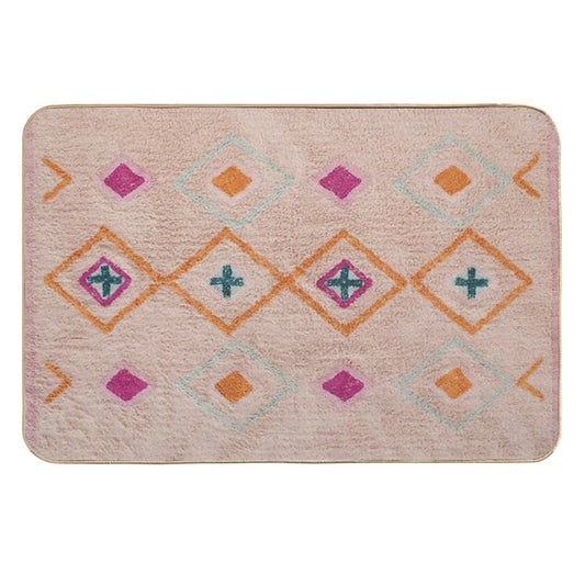 Heritage Bohemian  Easy Maintenance Bath Mat